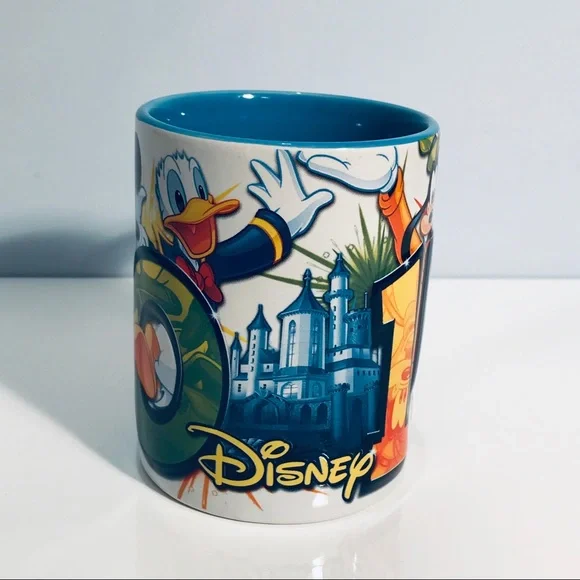 JERRY LEIGH DISNEY MICKEY DONALD 2014 Mug 3D Special Edition - Picture 2 of 6